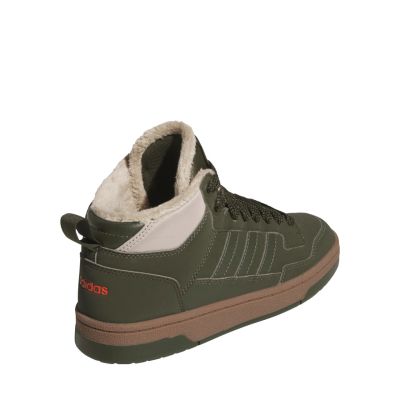 3. adidas Rapid Court Mid Winterized Kids' Shoes KI6325