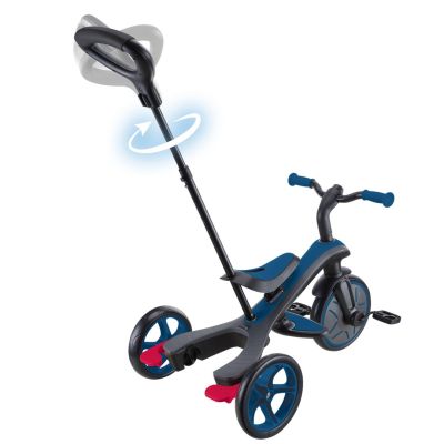 4. Globber Explorer Trike 4in1 Tricycle Kids Front Wheel Drive Upright