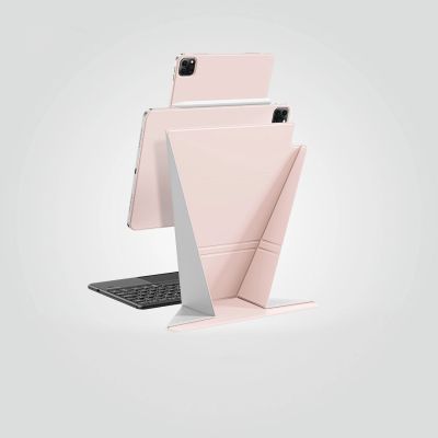 5. AmazingThing Matte Pro Mag Folio Case with Stand for iPad Air 11" M3/M4 (2025/2026) - Pink