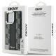 8. DKNY Checkered Pattern Magsafe iPhone 16 Pro Max Case - Black