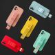 12. Rope Case Silicone Lanyard Cover Purse Lanyard Strap For Samsung Galaxy S21 FE Navy Blue