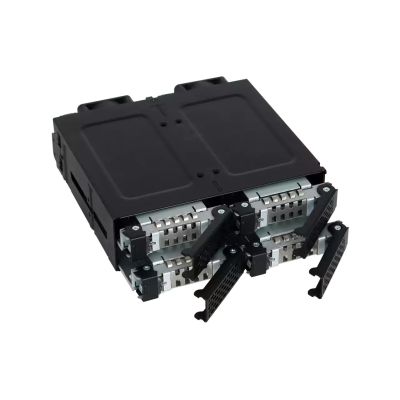 6. IcyDock Mounting Plate 4x6.3cm SATAI-III w 1x5.25" HDD/SSD bk