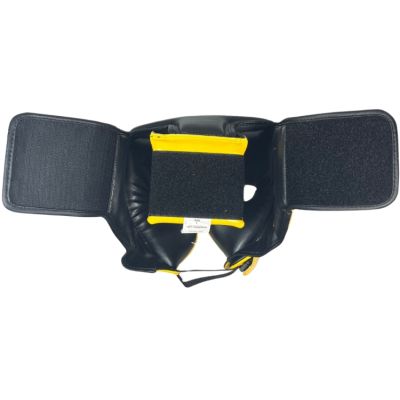 17. KSS-4B-WIN leather boxing helmet