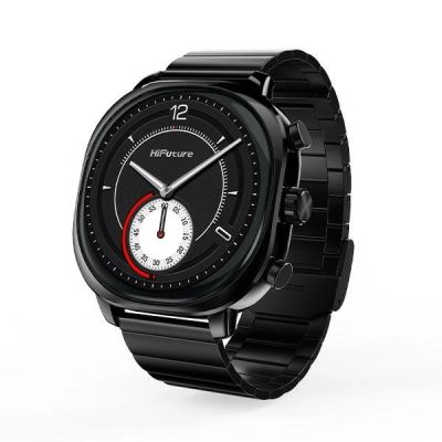 HiFuture FutureFit AIX Smartwatch - Black