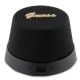 2. Guess Magnetic Script Metal Bluetooth speaker - black