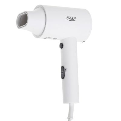 11. ADLER AD 2285w hotel hair dryer white