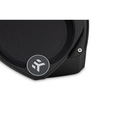 3. EK Water Blocks EK Nucleus AIO CR360 Dark, CPU Water Cooling