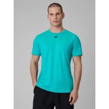 Men's quick-drying regular training T-shirt 4F 4FRSS26TFTSM2343-11M