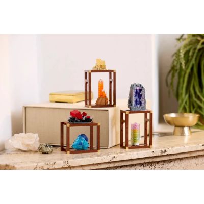 28. LEGO 21362 Ideas - Mineral Collection