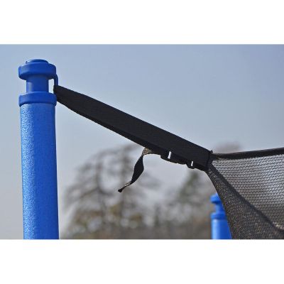 6. MUSHROOM COVER FOR TRAMPOLINE POST, BLUE, 1 PCS