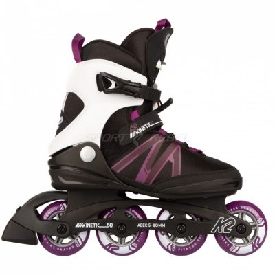 2. K2 Kinetic 80 Pro XT Fitness Roller Skates W '22 30G0819