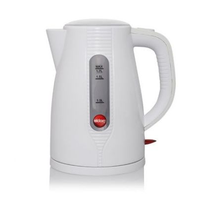 ELDOM CORDLESS KETTLE C515C 1.8 L 2000W BLACK 5 PROGRAMS 45, 55, 70, 85, 100°C, KEEP TEMPERATURE