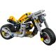 3. LEGO Technic 42225 - Yellow Motorcycle