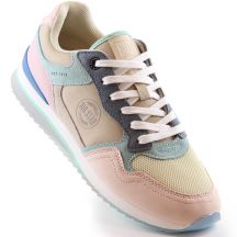 Big Star W INT1851 leather sneakers, multicolor