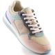 Big Star W INT1851 leather sneakers, multicolor