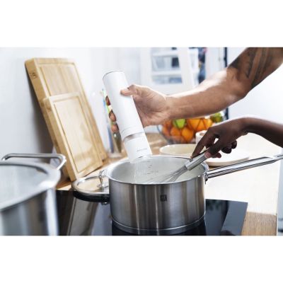 7. ZWILLING Enfinigy 53103-700-0 electric spice grinder white
