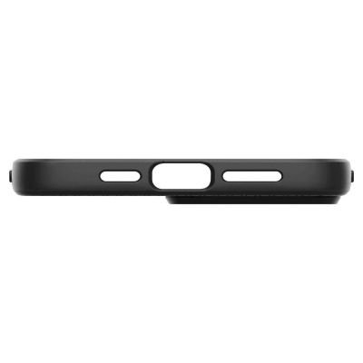 7. Spigen Liquid Air iPhone 13 Pro Case - Matte Black