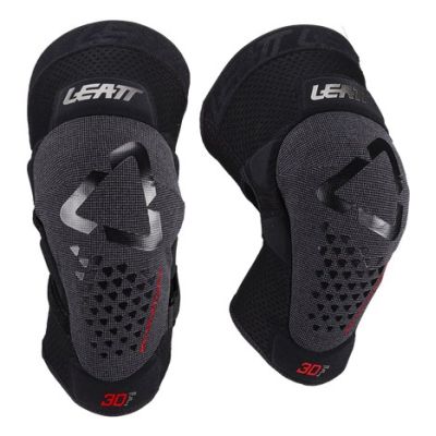 5. LEATT Knee Guard 3DF 5.0 Evo Knee Protectors Size M, Black