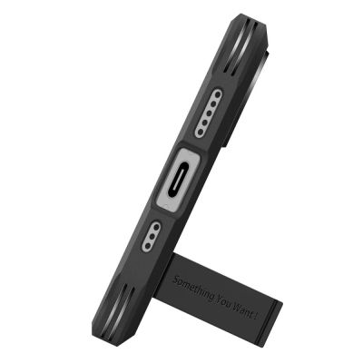 7. Spigen Tough Armor "T" MagSafe case for iPhone 17 - black