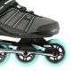5. NILS EXTREME NA14217 ROLLER SKATES BLACK-MINT SIZE 42