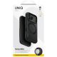 15. Uniq Keva Mov Magclick Charging Case for iPhone 18 Pro / 17 Pro - Black