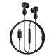 6. Baseus Encok CZ20 Earphones (black)