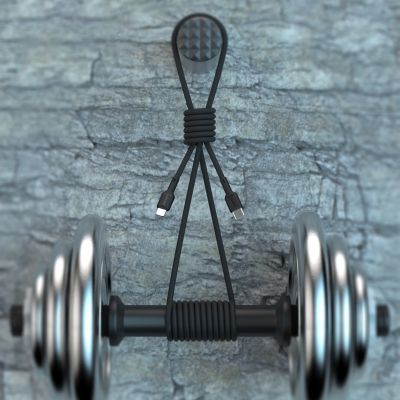 2. Dudao L9C Max 240W PD USB-C - USB-C Cable 1.2m - Black