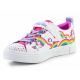 3. Skechers Twinkle Toes S Lights Twinkle Sparks Jumpin Clouds Jr 314809L-WMLT shoes
