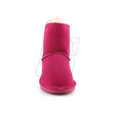 8. BearPaw Mia 2062Y-671 Pom Berry Shoes