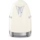 49. SMEG KLF04CREU electric kettle cream