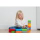 7. Marioinex "junior bricks" building blocks, 60 pieces