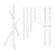 MACLEAN TV FLOOR MOUNT / STAND, 37-80", MAX. VESA 600X400, MAX. 60KG MC-182 W
