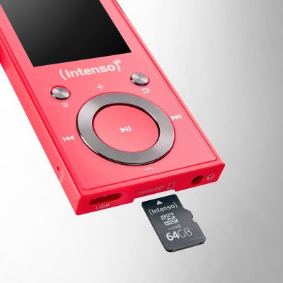 8. Intenso Video Scooter BT MP3 Player 16GB Pink
