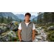5. Men’s Fleece Jacket Geographical Norway VUG DARK GREY DB MEN 233 (WZ4424H/GN-DARK GREY)