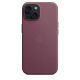 6. Case with MagSafe Apple iPhone 15 Feingewebe Case Mullberry