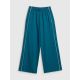 7. Women's quick-drying wide-leg trousers 4F 4FRSS26TTROF1966-46S
