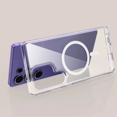 3. Tech-Protect FlexAir Hybrid MagSafe Case for Samsung Galaxy S25 Ultra - Clear