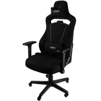 11. Nitro Concepts E250 Gaming Chair, Black NC-E250-B