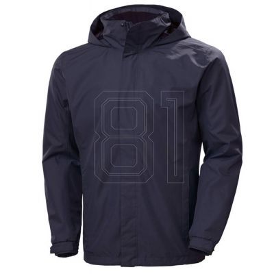 5. Helly Hansen Team Dubliner Jacket M 53370 597