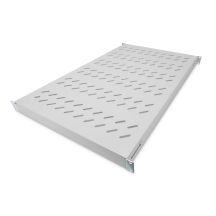 Digitus Shelf with variable mounting rails for permanent installation in 483 mm (19") cabinets