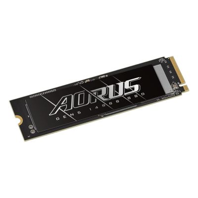 3. GIGABYTE AORUS Gen5 14000 SSD - 1TB - internal - M.2 2280 - PCI Express 5.0 x4 (NVMe) - buffer: 2GB (AG514K1TB)