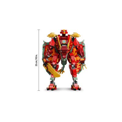 13. LEGO Ninjago 71868 - Wyldfyre Transforming Dragon Mech