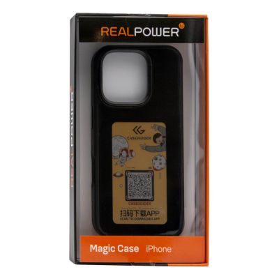 2. RealPower 504408 Mobile Phone Case 17.5 cm (6.9") Black