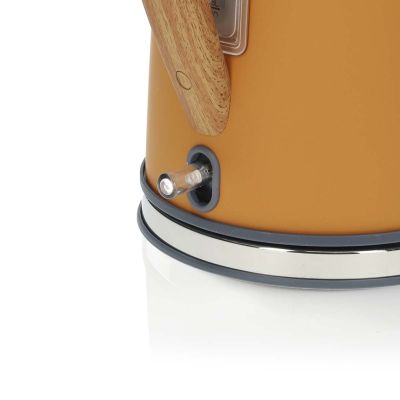 7. Nedis KAWK510EYW 1.7 L Electric Kettle, Orange