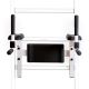 Exercise Bars with Back Support for BenchK Wall Bars DB1W