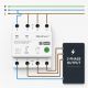 7. Qoltec Three-phase relay 63A for DIN rail | 3P+N | Timer | Wi-Fi | Tuya | Smart Life | Amazon Alexa | 4P