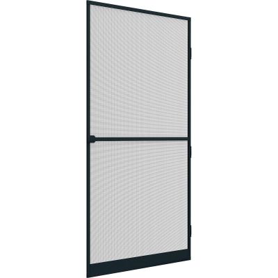 18. ALU DOOR MOSQUITO NET 100X215 ANTHRACITE BASIC PLUS