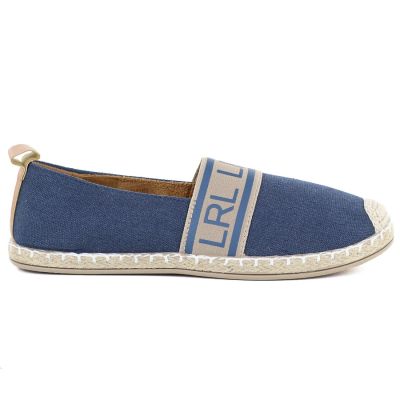 9. Women's espadrilles, blue, Potocki PY16373