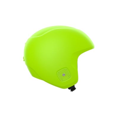 4. POC Skull Dura Jr Ski Helmet Yellow