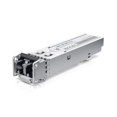 9. Ubiquiti 1 Gbps Multi-Mode Optical Module 2-pack SFP Insert